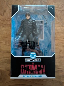 Batman Unmasked Action Figure Todd McFarlane Toys DC Multiverse 2022 - Picture 1 of 4