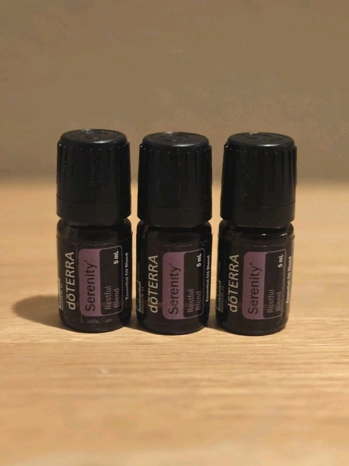 3x Óleo Essencial Serenity Restful Blend 5 ml - NOVO/SELADO - VALIDADE 2030 - Imagem 1 de 1