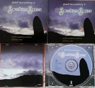 Paul Mc Cartney-Standing Stone, CD, 1997, UK, Label EMI Classics - Bild 1 von 2