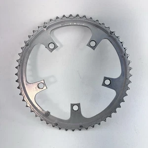 Vintage Shimano Chainring B-53 Tooth 130 BCD SG Silver 53t Alloy 90s A25 - Picture 1 of 13