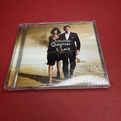 Quantum of Solace [Soundtrack] by David Arnold (CD 2008) 007 James Bond Rare OOP - Image 1 of 4