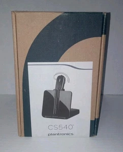 New PLANTRONICS Poly CS540 Wireless DECT Black Headset - Picture 1 of 9