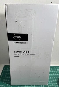 Strata Home Mono price Sous Vide Immersion Cooker 1100 Watts Preowned In Box - Picture 1 of 14