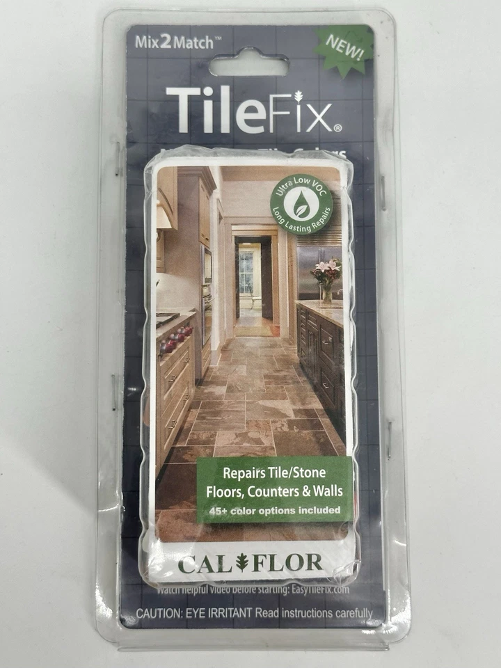 CalFlor FL49133 TileFix Mix2Match Tile & Stone Repair Kit