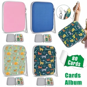 Card Cases 80 Pockets Soft Portable Folder Card Binder Holders for Yoto Cards - Picture 1 of 16