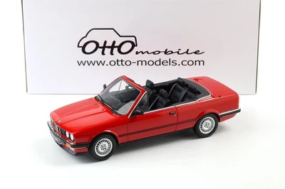 1:18 OTTO mobile OT1194 BMW 325i E30 Convertible Rosso Brillante 1986 - Immagine 1 di 4