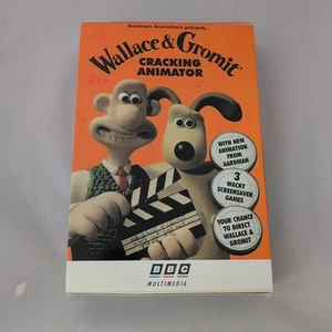 Aardman Wallace & Gromit Cracking Animator PC Disc BBC Windows 95/98 - Ref: 1165 - Picture 1 of 6