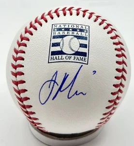 JOE MAUER SIGNED BASEBALL HALL OF FAME RAWLINGS HOF ROMLB 2024 TWINS BAS COA - Picture 1 of 2