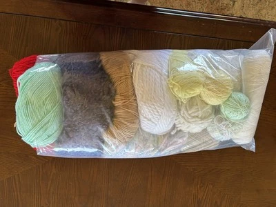 Huge Lot Of Yarn! Different Colors And Brands. - Image 1 of 4