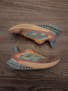 Scarpe da corsa Adidas 4DFWD Pulse da uomo taglia 10 flash arancione grigio magico giallo - Foto 1 di 8