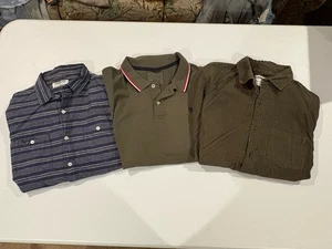 Lot men’s Express size medium shirts. - Picture 1 of 11