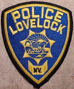 NV Lovelock Nevada Polizei Schulteraufnäher - Bild 1 von 1
