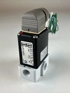 Burkert T00980 - 120V/60HZ 2WAY VALVE (115V 60Hz) for Savant / Thermo Scientific - Picture 1 of 8