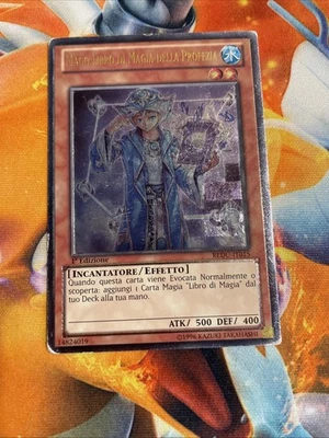 Spellbook Magician of Prophecy (Italian) REDU-EN015 Return of the Duelist 1st ED - Image 1 of 4