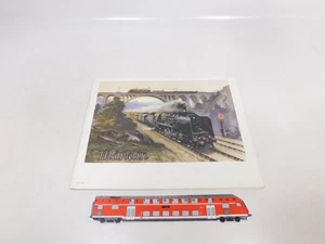 EC81-1# Märklin Spur 0 1 D 8 1931 REPRINT NACHDRUCK Katalog von 2001 sehr gut - Picture 1 of 5