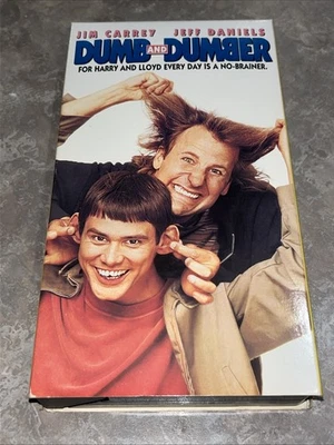 Dumb and Dumber VHS 1995 Jim Carrey Jeff Daniels ***TESTED*** - Image 1 of 4