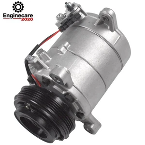 A/C AC Compressor Fits GMC Sierra 1500 4.3L 5.3L 6.2L 2014-2017 2018 22986660 - Picture 1 of 8
