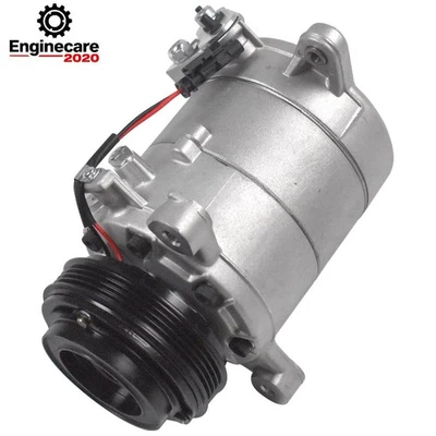 A/C AC Compressor Fits GMC Sierra 1500 4.3L 5.3L 6.2L 2014-2017 2018 22986660 - Image 1 of 4