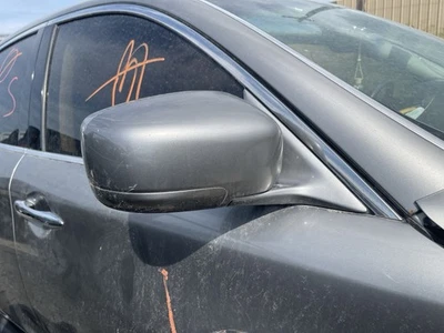 Espelho dobrável elétrico usado do lado direito do passageiro Infiniti M56 M56x 2011 2012 2013 - Imagem 1 de 4