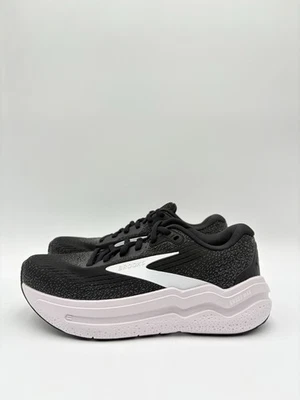 Brooks Women's Ghost Max 2 Multiple Sizes Black White Orchid Ice |120420-1B-077| - Image 1 of 4