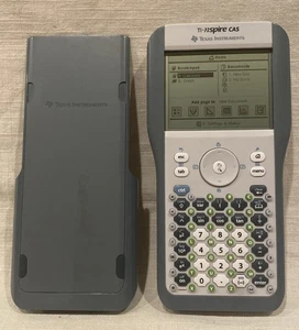 Texas Instruments TI-Nspire CAS Graphing Calculator W/Cover, Works - Picture 1 of 6