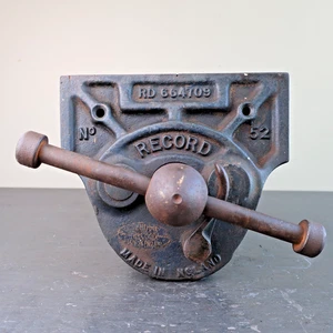 Disco vintage n. 52 sgancio rapido vizio lavorazione legno RD664709 - Foto 1 di 11