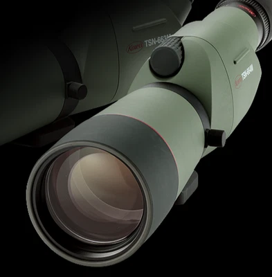 Kowa TSN-664M Direct Vision PROMINAR series XD lens Spotting scope Straight - Image 1 of 4
