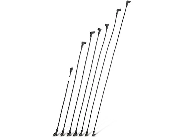 Juego de cables de bujía Autopart Premium 35JN27R para Jaguar 420 1967 4,2 L 6 cilindros Foto 1 de 1