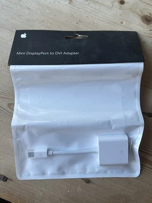 Apple Mini Display Port to DVI Adaptor A1305 MB570Z/B MacBook Pro/Air - Image 1 of 2