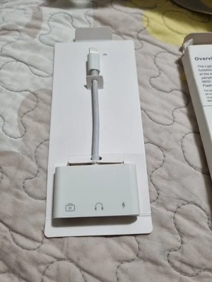 Lighting Audio USB  3 Adapter For Apple Products - Image 1 of 4