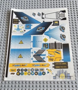 Lego DREAMZzz STICKER SHEET ONLY for Lego set 71460 Mr. Oz's Spacebus - Picture 1 of 1