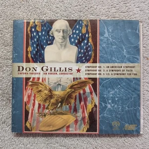 Don Gillis Symphony Nos 1 2 5 1/2 SACD 2006 Albany Troy888 - Picture 1 of 4