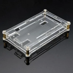 Acryl Gehäuse für Arduino Mega transparent durchsichtig Case - Bild 1 von 3