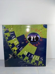 simple minds street fighting years vinyl Lp - Imagen 1 de 7