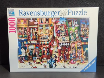 Ravensburger When Pigs Fly 1000 Piece Jigsaw Jennifer Garant 2019 NEW & SEALED - Image 1 of 4