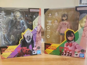 Bandai S.H. Figuarts - DanDaDan Ayase Momo & Okarun Transformed - Japan Ver New - Imagen 1 de 11
