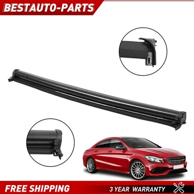 For 13-18 Mercedes-Benz CLA C117 W176 A200 A180 Sunroof Sunshade Cover Black us - Image 1 of 4
