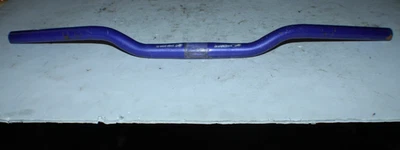 Bicicleta MTB 1.5" Manillar Elevador 25.4/22.2mm 66cm Púrpura Descenso Trail Envíos EE. UU. Foto 1 de 4