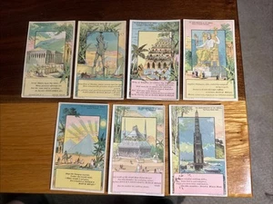 7-Brick’s Mince Meat Trade Card-wonders of the world-Crosswicks, NJ. R257 - Picture 1 of 4
