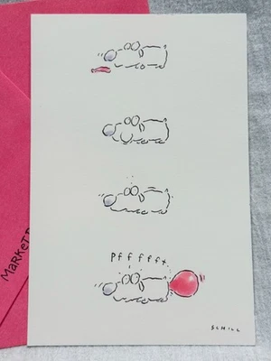 Tarjeta de felicitación de colección Carlton "Pffffft...Hope Your Birthday's A Blowout" Foto 1 de 3