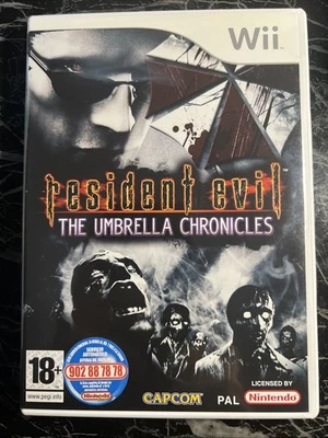 Resident Evil the Umbrella Chronicles (Nintendo Wii) Pal España - Imagen 1 de 4