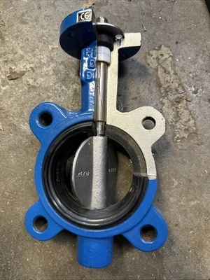 Wolseley Industrial FNW Demo Cut Away Display Butterfly Valve 3” CF8M 316SS EPDM - Image 1 of 4