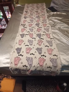Goblin & Ghoul ghost and bat table runner,spooky cute. - Picture 1 of 5