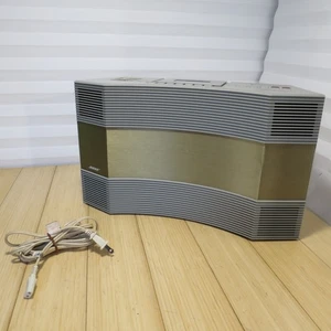 Bose AW-1 Acoustic Wave Stereo Music System - AM/FM Radio, Cassette Tape, Aux In - Picture 1 of 23