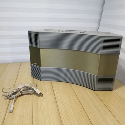 Bose AW-1 Acoustic Wave Stereo Music System - AM/FM Radio, Cassette Tape, Aux In - Image 1 of 4