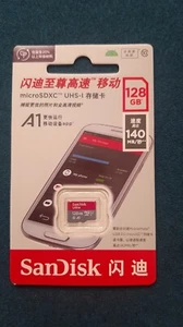 Carte mémoire SANDISK Micro SD 128 Go - Imagen 1 de 1