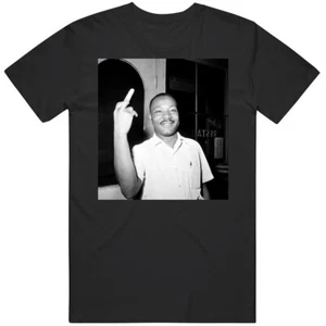 Camiseta Martin Luther King Dedo Medio Negro Mes de la Historia - Imagen 1 de 1