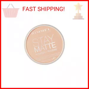 Rimmel London Stay Matte - 003 Natural - Pressed Powder, Lightweight, High Cover - Picture 1 of 1