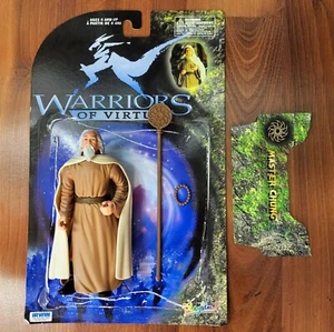Warriors Of Virtue MASTER CHUNG Action Figure IRWIN 1997 COMPLETE - Picture 1 of 20
