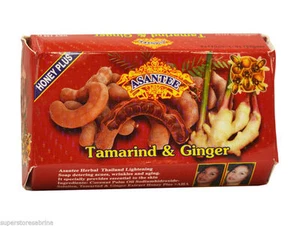 Tamarinde, Ingwer & Honig Spa Seife 1 x 125g von ASANTEE Thailand - Bild 1 von 2